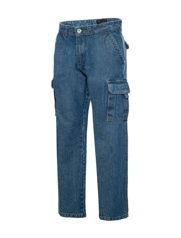 Men Shirts - Premium Ultimate Comfort Cargo Jeans for Men – Versatile - Men Shirts | MENLL